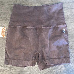 Free People FP Movement Good Karma Running Shorts XS / S NWT